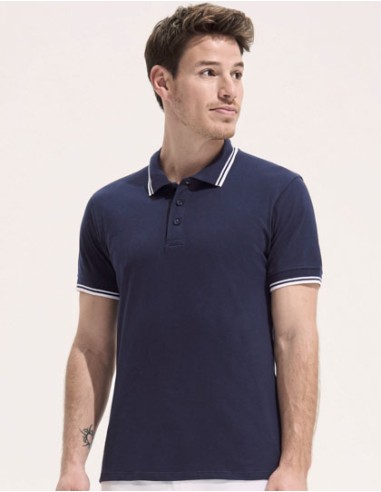 SOL-00577-Mens Polo Shirt Pasadena